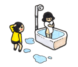 Things which happen in daily life sticker #2617907