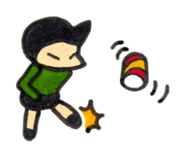 Things which happen in daily life sticker #2617908