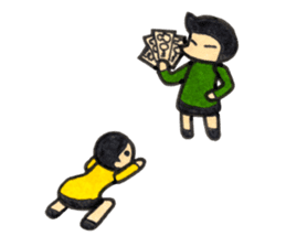 Things which happen in daily life sticker #2617911