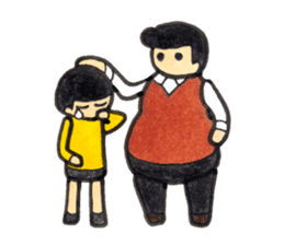 Things which happen in daily life sticker #2617912