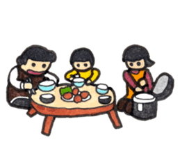 Things which happen in daily life sticker #2617915