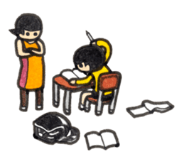 Things which happen in daily life sticker #2617918