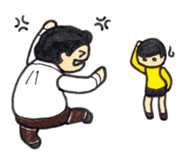 Things which happen in daily life sticker #2617923