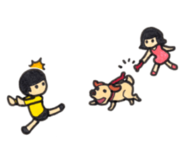 Things  which happen in daily life sticker #2617924