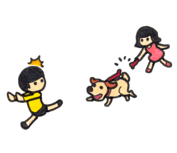 Things which happen in daily life sticker #2617924