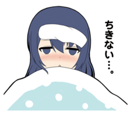 toyama Tsundere OL Hayatsuki ishikawa sticker #2618137