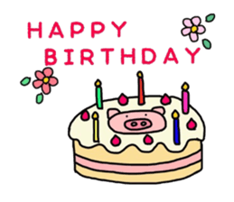 Kororinbuta sticker #2618218