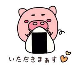 Kororinbuta sticker #2618224