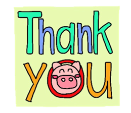 Kororinbuta sticker #2618226