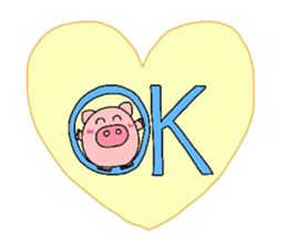 Kororinbuta sticker #2618228