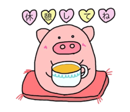 Kororinbuta sticker #2618235