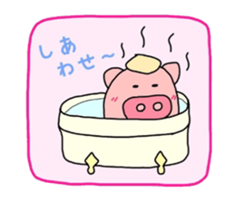 Kororinbuta sticker #2618238