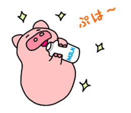 Kororinbuta sticker #2618239