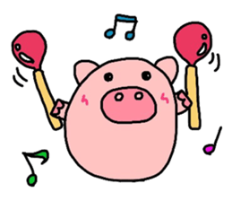 Kororinbuta sticker #2618240