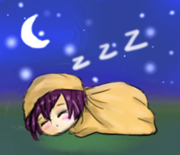 Funny forest sticker #2618529