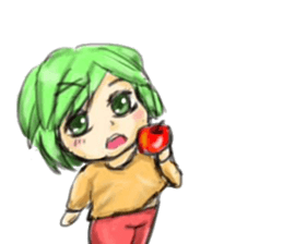 Funny forest sticker #2618530