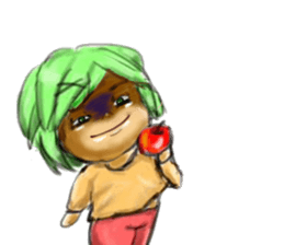 Funny forest sticker #2618534