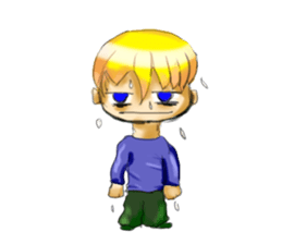 Funny forest sticker #2618535