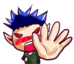 Funny forest sticker #2618537