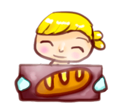 Funny forest sticker #2618538