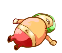 Funny forest sticker #2618540