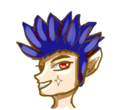 Funny forest sticker #2618541