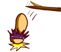 Funny forest sticker #2618542