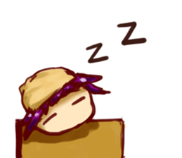 Funny forest sticker #2618544