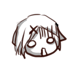 Funny forest sticker #2618545