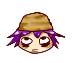 Funny forest sticker #2618546