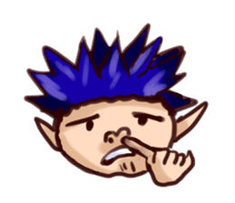 Funny forest sticker #2618548