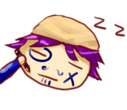 Funny forest sticker #2618549