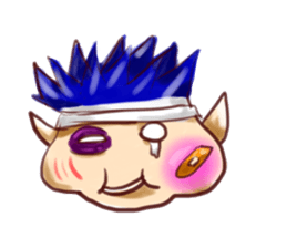 Funny forest sticker #2618551