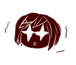 Funny forest sticker #2618554