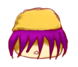 Funny forest sticker #2618555