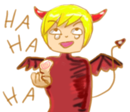 Funny forest sticker #2618556