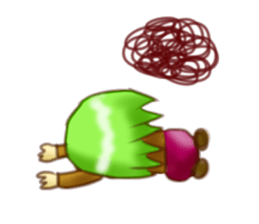 Funny forest sticker #2618558