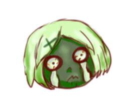 Funny forest sticker #2618559