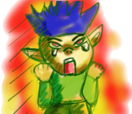 Funny forest sticker #2618560