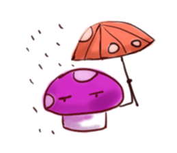 Funny forest sticker #2618563