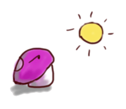 Funny forest sticker #2618564