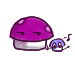 Funny forest sticker #2618566