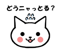 Gifu dialect and cat sticker #2618955