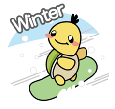 Kamenosuke Kun sticker #2619100