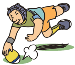 Rugby Life sticker #2619289