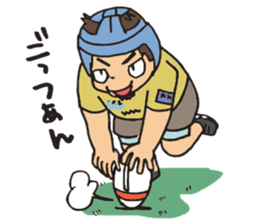 Rugby Life sticker #2619290