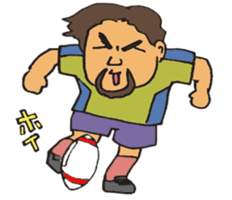 Rugby Life sticker #2619300