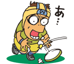 Rugby Life sticker #2619307