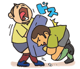 Rugby Life sticker #2619310