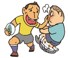 Rugby Life sticker #2619315